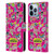 Dexter's Laboratory Graphics Icons Leather Book Wallet Case Cover For Apple iPhone 13 Pro
