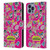 Dexter's Laboratory Graphics Icons Leather Book Wallet Case Cover For Apple iPhone 14