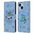 Dexter's Laboratory Graphics It Worked Leather Book Wallet Case Cover For Apple iPhone 14 Plus