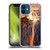 Dave Loblaw Sci-Fi And Surreal Fire Canyon Moon Soft Gel Case for Apple iPhone 12 Mini