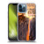 Dave Loblaw Sci-Fi And Surreal Fire Canyon Moon Soft Gel Case for Apple iPhone 12 Pro Max