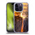 Dave Loblaw Sci-Fi And Surreal Fire Canyon Moon Soft Gel Case for Apple iPhone 14 Pro