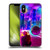 Dave Loblaw Sci-Fi And Surreal Synthwave Street Soft Gel Case for Apple iPhone X / iPhone XS