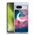 Dave Loblaw Sci-Fi And Surreal Boy Painting Moon Clouds Soft Gel Case for Google Pixel 7