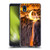 Dave Loblaw Sci-Fi And Surreal Fire Canyon Moon Soft Gel Case for Samsung Galaxy A01 Core (2020)