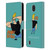 Johnny Bravo Graphics Character Leather Book Wallet Case Cover For Nokia C01 Plus/C1 2nd Edition