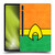Aquaman DC Comics Logo Uniform 2 Soft Gel Case for Samsung Galaxy Tab S8 Plus