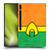 Aquaman DC Comics Logo Uniform 2 Soft Gel Case for Samsung Galaxy Tab S8 Ultra