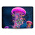 Dave Loblaw Underwater Pink Jellyfish Vinyl Sticker Skin Decal Cover for Apple MacBook Pro 13" A1989 / A2159