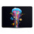 Dave Loblaw Underwater Eletric Jellyfish 2 Vinyl Sticker Skin Decal Cover for Apple MacBook Pro 14" A2442