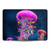 Dave Loblaw Underwater Pink Jellyfish Vinyl Sticker Skin Decal Cover for Apple MacBook Pro 14" A2442