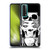Zombie Makeout Club Art Skull Collage Soft Gel Case for Huawei P Smart (2021)