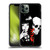 Zombie Makeout Club Art Girl And Skull Soft Gel Case for Apple iPhone 11 Pro Max