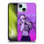 Zombie Makeout Club Art Drama Rides On My Back Soft Gel Case for Apple iPhone 13 Mini