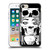 Zombie Makeout Club Art Skull Collage Soft Gel Case for Apple iPhone 7 / 8 / SE 2020 & 2022