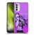 Zombie Makeout Club Art Drama Rides On My Back Soft Gel Case for Motorola Moto G52
