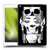 Zombie Makeout Club Art Skull Collage Soft Gel Case for Apple iPad 10.2 2019/2020/2021