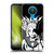 Zombie Makeout Club Art Crow Soft Gel Case for Nokia 1.4