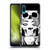 Zombie Makeout Club Art Skull Collage Soft Gel Case for Samsung Galaxy A02/M02 (2021)