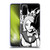 Zombie Makeout Club Art Crow Soft Gel Case for Samsung Galaxy S20 / S20 5G