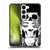 Zombie Makeout Club Art Skull Collage Soft Gel Case for Samsung Galaxy S23 5G