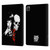 Zombie Makeout Club Art Girl And Skull Leather Book Wallet Case Cover For Apple iPad Pro 11 2020 / 2021 / 2022