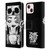 Zombie Makeout Club Art Skull Collage Leather Book Wallet Case Cover For Apple iPhone 13