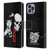 Zombie Makeout Club Art Girl And Skull Leather Book Wallet Case Cover For Apple iPhone 14