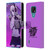 Zombie Makeout Club Art Drama Rides On My Back Leather Book Wallet Case Cover For Motorola Moto E7