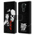 Zombie Makeout Club Art Girl And Skull Leather Book Wallet Case Cover For Xiaomi Redmi Note 9 / Redmi 10X 4G