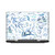 Anis Illustration Bloomers Blue Eucalyptus Vinyl Sticker Skin Decal Cover for HP Spectre Pro X360 G2