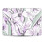 Anis Illustration Bloomers Lilac Vinyl Sticker Skin Decal Cover for Apple MacBook Pro 13.3" A1708