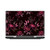 Anis Illustration Flower Pattern 3 Lisianthus Invertido Rosa Vinyl Sticker Skin Decal Cover for Dell Inspiron 15 7000 P65F