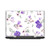 Anis Illustration Flower Pattern 3 Blue Pattern Vinyl Sticker Skin Decal Cover for Xiaomi Mi NoteBook 14 (2020)
