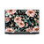 Anis Illustration Flower Pattern 3 Floral Explosion Black Vinyl Sticker Skin Decal Cover for Xiaomi Mi NoteBook 14 (2020)