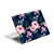 Anis Illustration Flower Pattern 3 Lisianthus Navy Pattern Vinyl Sticker Skin Decal Cover for Apple MacBook Air 13.3" A1932/A2179