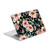 Anis Illustration Flower Pattern 3 Floral Explosion Black Vinyl Sticker Skin Decal Cover for Apple MacBook Pro 16" A2141