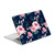 Anis Illustration Flower Pattern 3 Lisianthus Navy Pattern Vinyl Sticker Skin Decal Cover for Apple MacBook Pro 16" A2141