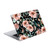 Anis Illustration Flower Pattern 3 Floral Explosion Black Vinyl Sticker Skin Decal Cover for Apple MacBook Pro 14" A2442