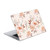 Anis Illustration Flower Pattern 3 Lisianthus Beige Vinyl Sticker Skin Decal Cover for Apple MacBook Pro 14" A2442