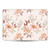 Anis Illustration Flower Pattern 3 Lisianthus Beige Vinyl Sticker Skin Decal Cover for Apple MacBook Pro 14" A2442