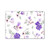 Anis Illustration Flower Pattern 3 Blue Pattern Vinyl Sticker Skin Decal Cover for Microsoft Surface Book 2
