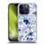 Anis Illustration Bloomers Indigo Soft Gel Case for Apple iPhone 14 Pro