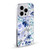 Anis Illustration Bloomers Indigo Soft Gel Case for Apple iPhone 14 Pro