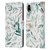 Anis Illustration Bloomers Eucalyptus Leather Book Wallet Case Cover For Apple iPhone XR