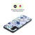 Anis Illustration Bloomers Indigo Soft Gel Case for Samsung Galaxy A12 (2020)