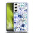 Anis Illustration Bloomers Indigo Soft Gel Case for Samsung Galaxy S22 5G