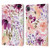 Anis Illustration Flower Pattern 3 Floral Chaos Leather Book Wallet Case Cover For Apple iPad Pro 11 2020 / 2021 / 2022