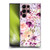 Anis Illustration Flower Pattern 3 Floral Chaos Soft Gel Case for Samsung Galaxy S22 Ultra 5G