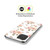 Anis Illustration Flower Pattern 4 Vintage White Soft Gel Case for Apple iPhone 13 Pro Max